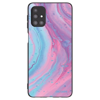 Husă pentru Samsung Galaxy M31s - Pink liquid