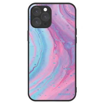 Picasee ULTIMATE CASE pentru Apple iPhone 12 Pro Max - Pink liquid