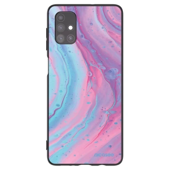 Husă pentru Samsung Galaxy M51 M515F - Pink liquid