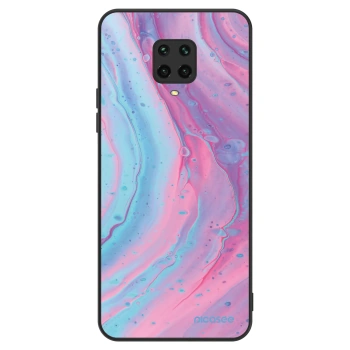 Husă pentru Xiaomi Redmi Note 9 Pro - Pink liquid