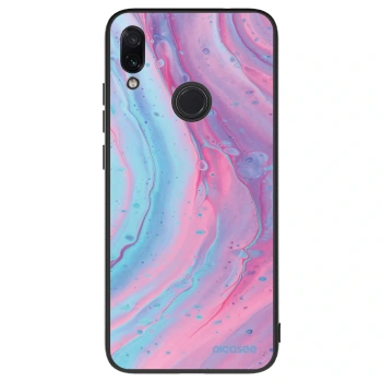 Husă pentru Xiaomi Redmi Note 7 - Pink liquid