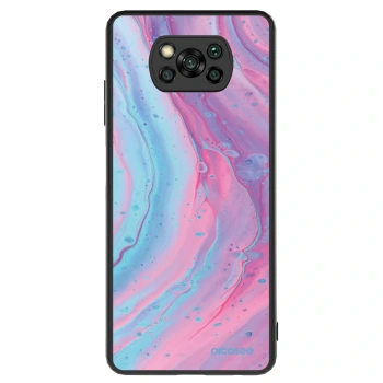 Husă pentru Xiaomi Poco X3 - Pink liquid