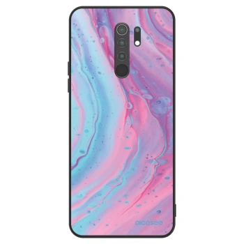 Husă pentru Xiaomi Redmi 9 - Pink liquid