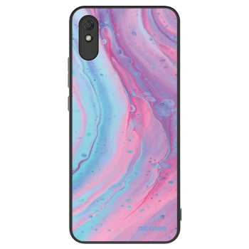 Husă pentru Xiaomi Redmi 9A - Pink liquid