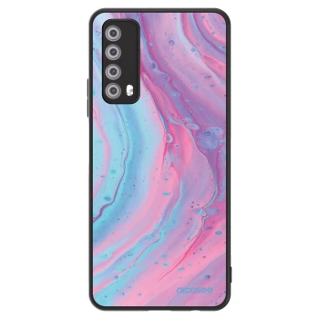 Husă pentru Huawei P Smart 2021 - Pink liquid