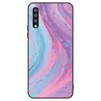 Husă pentru Samsung Galaxy A70 A705F - Pink liquid