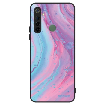 Husă pentru Realme 6i - Pink liquid