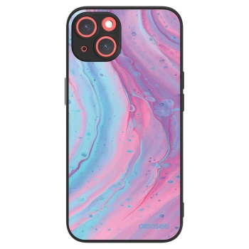Husă pentru Apple iPhone 13 - Pink liquid