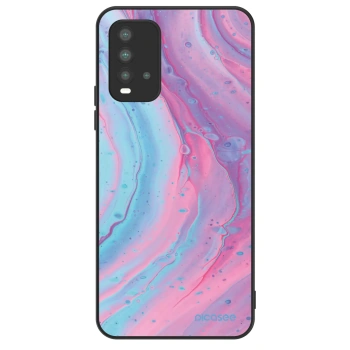 Husă pentru Xiaomi Redmi 9T - Pink liquid