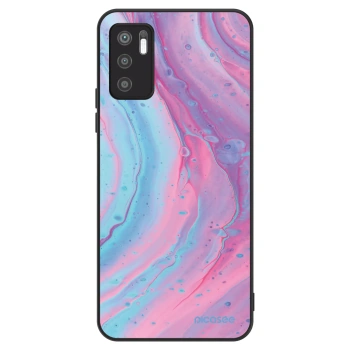 Husă pentru Xiaomi Redmi Note 10 5G - Pink liquid