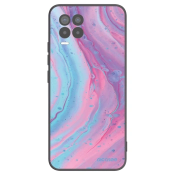 Husă pentru Realme 8 Pro - Pink liquid
