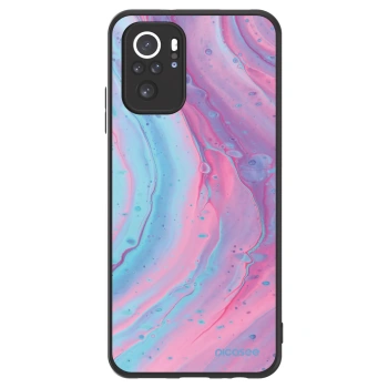 Husă pentru Xiaomi Redmi Note 10S - Pink liquid