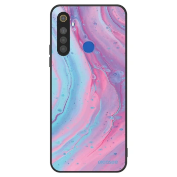 Husă pentru Realme 5 - Pink liquid