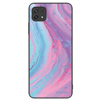 Husă pentru Samsung Galaxy A22 A226B 5G - Pink liquid