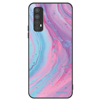 Husă pentru Realme 7 - Pink liquid