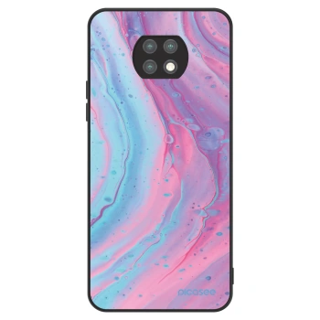 Husă pentru Xiaomi Redmi Note 9T - Pink liquid