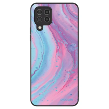 Husă pentru Samsung Galaxy A22 A225F 4G - Pink liquid