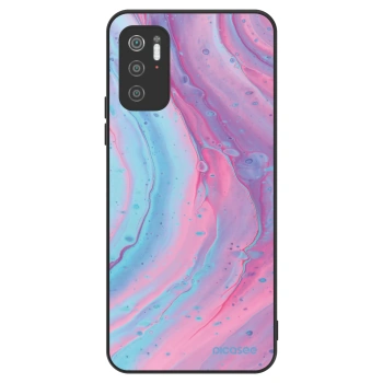 Husă pentru Xiaomi Poco M3 Pro 5G - Pink liquid