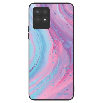 Husă pentru Realme 8i - Pink liquid