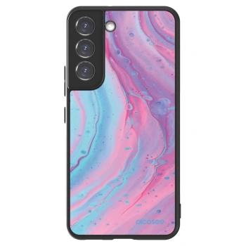 Picasee ULTIMATE CASE pentru Samsung Galaxy S22 5G - Pink liquid