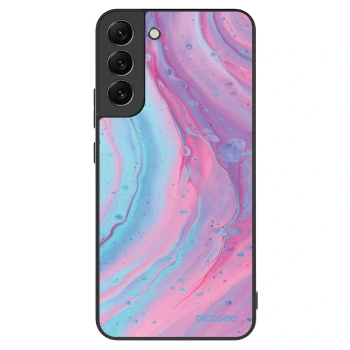 Husă pentru Samsung Galaxy S22+ 5G - Pink liquid