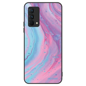 Husă pentru Realme GT Master Edition 5G - Pink liquid