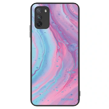 Husă pentru Xiaomi Poco M3 - Pink liquid