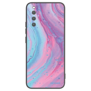 Husă pentru Sony Xperia 10 IV 5G - Pink liquid