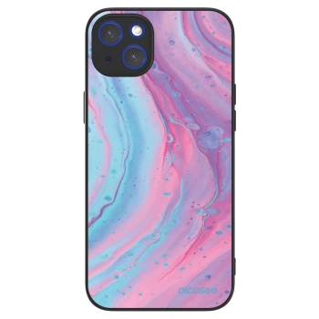Picasee ULTIMATE CASE pentru Apple iPhone 14 Plus - Pink liquid