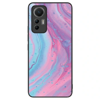Husă pentru Xiaomi 12 Lite - Pink liquid
