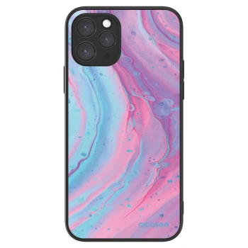 Picasee ULTIMATE CASE MagSafe pentru Apple iPhone 11 Pro - Pink liquid