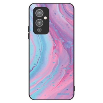 Husă pentru OnePlus 9 - Pink liquid