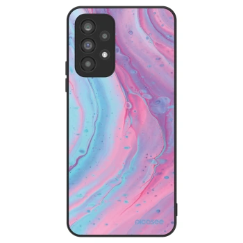Husă pentru Samsung Galaxy A73 5G - Pink liquid