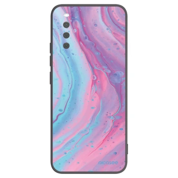 Husă pentru Sony Xperia 10 III - Pink liquid