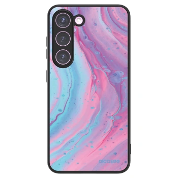 Picasee ULTIMATE CASE pentru Samsung Galaxy S23 5G - Pink liquid