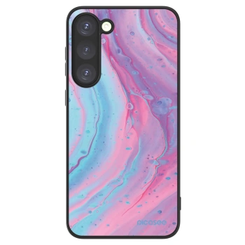 Husă pentru Samsung Galaxy S23+ 5G - Pink liquid