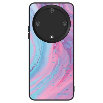 Husă pentru Honor Magic5 Lite 5G - Pink liquid