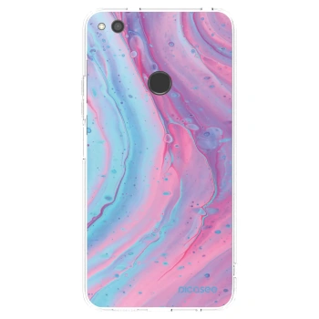 Husă pentru Huawei P9 Lite 2017 - Pink liquid