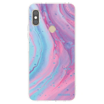 Husă pentru Xiaomi Redmi Note 5 Global - Pink liquid