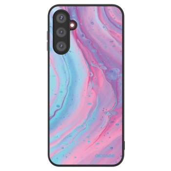 Picasee ULTIMATE CASE pentru Samsung Galaxy A14 4G A145R - Pink liquid