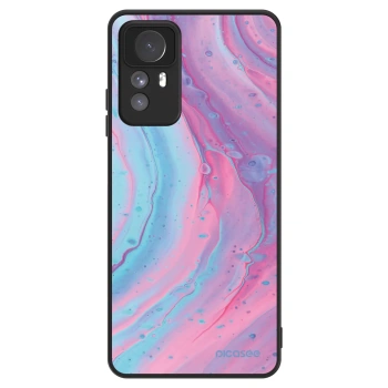 Husă pentru Xiaomi Redmi Note 12S - Pink liquid
