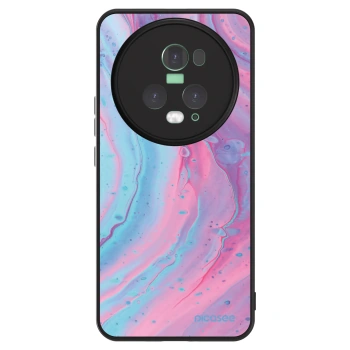 Husă pentru Honor Magic5 Pro - Pink liquid