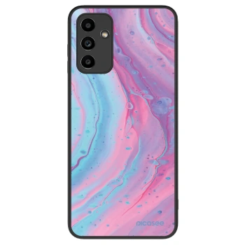 Husă pentru Samsung Galaxy A04s A047F - Pink liquid