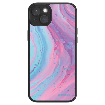 Picasee ULTIMATE CASE pentru Apple iPhone 15 Plus - Pink liquid