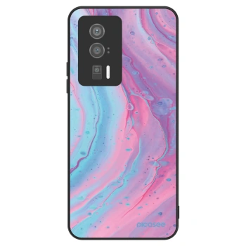 Husă pentru Xiaomi Poco F5 Pro 5G - Pink liquid
