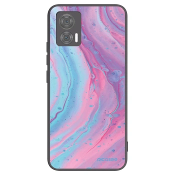 Husă pentru Motorola Edge 30 Neo - Pink liquid