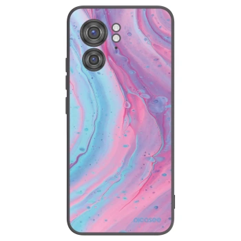 Husă pentru Motorola Edge 40 - Pink liquid