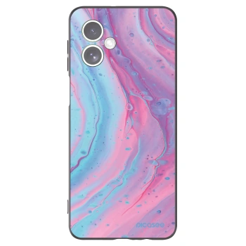 Husă pentru Motorola Moto G54 5G - Pink liquid