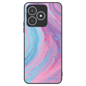 Husă pentru Realme C53 - Pink liquid