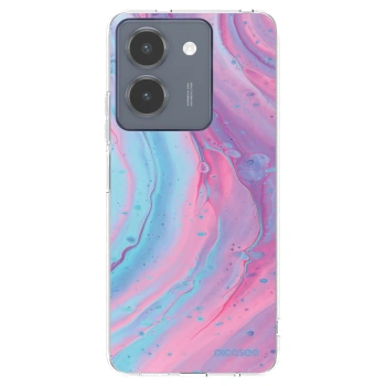 Husă pentru Vivo Y36 4G - Pink liquid